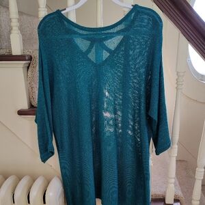 Chico's sweater top, XL.